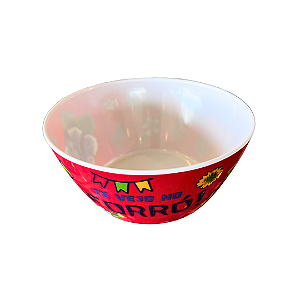 Bowl Melamina Festa Junina Decoração Arraiá Mesa Posta