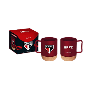 Caneca Cork Times Brasileirão Cor Vermelho São Paulo