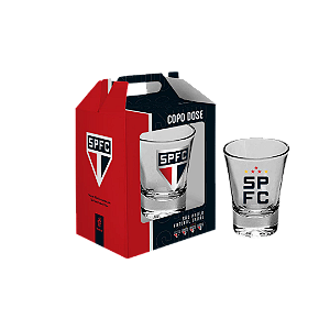 Copo De Shot Dose Do São Paulo Spfc Tricolor Paulista