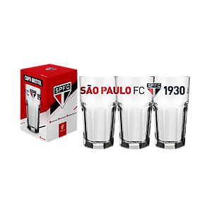 COPO VIDRO 520ML SÃO PAULO