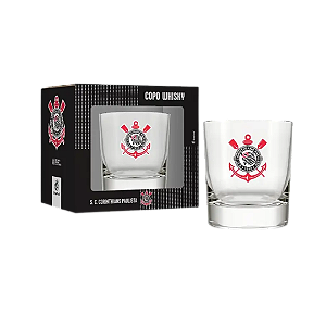 Copo whisky atol 310ml - corinthians