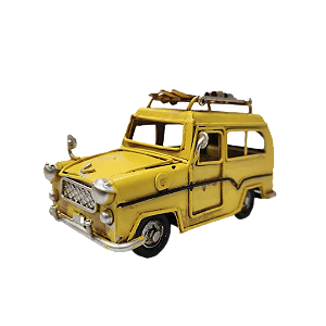 Carro Variant Retrô Amarelo