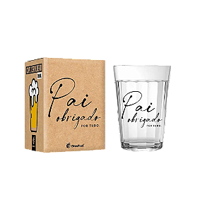 COPO AMERICANO 190ML - PAI OBRIGADO