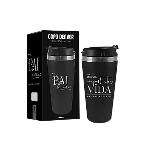 COPO DENVER EMBORRACHADO 450ML - PAI TE AMO