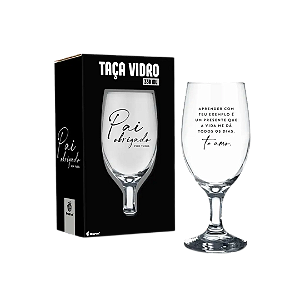 TAÇA WINDSOR 330ML - PAI OBRIGADO