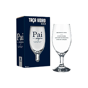 TAÇA WINDSOR 330ML - PAI QUE ALEGRIA