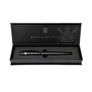 CANETA DE LUXO CORINTHIANS BRASFOOT