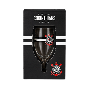TAÇA WINDSOR CORINTHIANS 330ML BRASFOOT