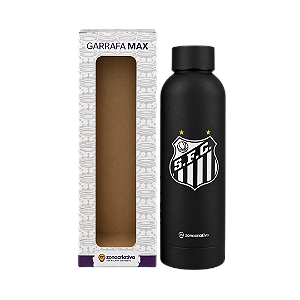 GARRAFA MAX SANTOS 500ML ZONA CRIATIVA