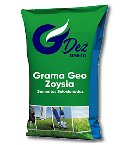Semente De Grama Geo Zoysia 1 Kg