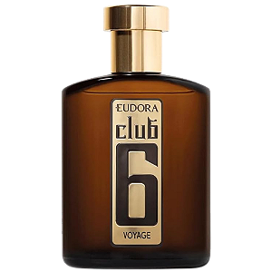 Club 6 Voyage Eudora - Desodorante Colônia