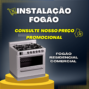 Instalação e Conversão de Fogão