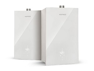 Aquecedor a Gás Komeco 21 Litros/Min Decor Branco GN