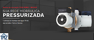 Bomba de Circulação TP 80