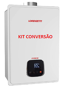 KIT CONVERSÃO PARA AQUECEDOR LORENZETTI 4500DE