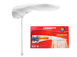DUCHA ADVANCED TURBO MULTI 220 VOLTS 7500W - LORENZETTI