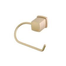 PORTA PAPEL 38 DOURADO MATTE