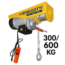 GUINCHO COLUNA PRIME 300|600KG V2 12|6M C/MOTOR MONOFASICO 220V 60HZ