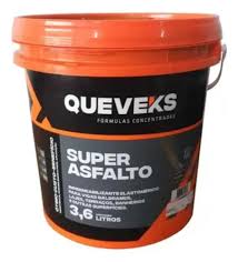 SUPER ASFALTO DE 3,6 LT - QUEVEKS