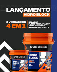 HIDRO BLOCK BALDE COM 18 KILOS - QUEVEKS