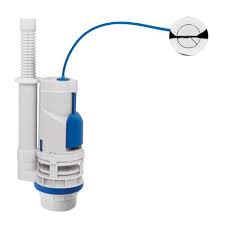 MECANISMO SAIDA ACIONAMENTO DUPLO UNIVERSAL PARA CAIXA ACOPLADA - BLUKIT