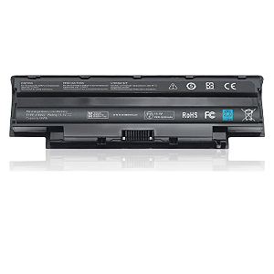 Bateria para Notebook Notebook Den4050 Preta 11V44006C