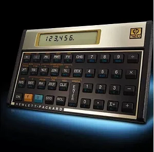 Calculadora Financeira HP 12C Gold Original | 130 Funções | Modelo Profissional Lacrada
