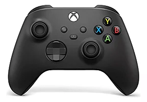 Controle Sem Fio Microsoft Xbox Wireless Carbon Black Compatível com Series X|S e PC