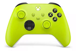 Controle Sem Fio Microsoft Xbox Series X|S e One – Wireless Controller Electric Volt Original
