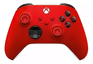 Controle Sem Fio Microsoft Xbox Series X|S Original - Wireless Controller Pulse Red