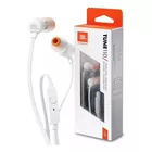 Fone de Ouvido JBL Tune 110 Branco Original com Fio e Microfone In-Ear – Nota Fiscal
