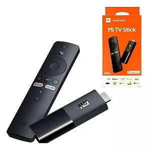 ✅ Xiaomi Mi TV Stick 4K com Android TV | 2GB RAM | TV Box Ultra HD com Suporte a Canais e Apps via Streaming