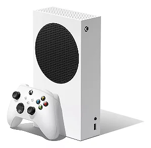 Console Xbox Series S 512GB SSD Recondicionado + Controle Original Wireless Robot White | Microsoft Xbox Series X|S -