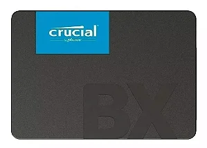 SSD Crucial BX500 240GB SATA III 2.5" Leitura 540MB/s Gravação 500MB/s CT240BX500SSD1 - Alta Performance, Original, Pronta Entrega