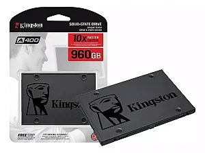 SSD Kingston 960GB SATA III 6Gb/s 2.5" Interno para PC e Notebook – Alta Velocidade