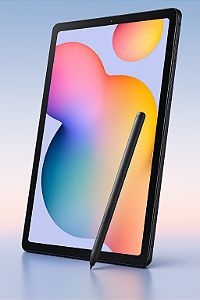 Tablet Samsung Galaxy Tab S6 Lite 4G Wi-Fi 64GB + 4GB RAM – Tela 10.4" + S Pen – Cinza (SM-P625)