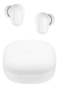 Fone Bluetooth Xiaomi Redmi Buds 6 Play Branco – Bluetooth 5.3, Som Imersivo, 20h de Bateria, Leve e Confortável
