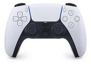 🎮 Controle Sem Fio Sony DualSense Original para PS5 – Branco e Preto