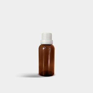 Frasco Vidro Âmbar 30 ml