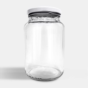 Pote de vidro Conserva 600 ml