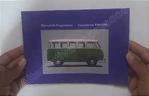 Manual do Proprietário VW Kombi ano 1973