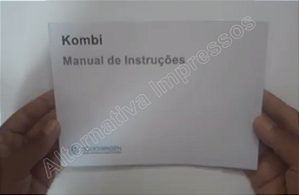 Manual do Proprietário VW Kombi ano 1990