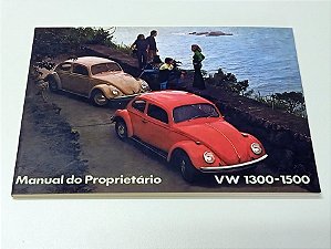Manual do Proprietário VW Fusca ano 1971