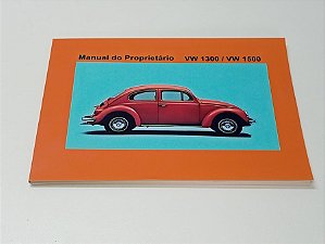 Manual do Proprietário VW Fusca ano 1973