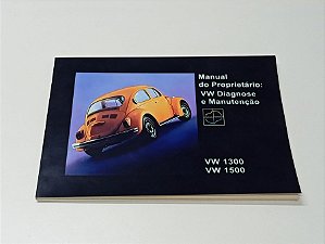 Manual do Proprietário VW Fusca ano 1974