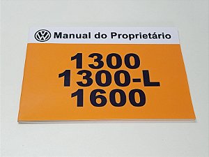 Manual do Proprietário VW Fusca ano 1978
