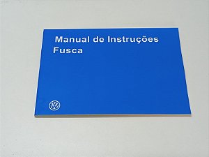 Manual do Proprietário VW Fusca ano 1984