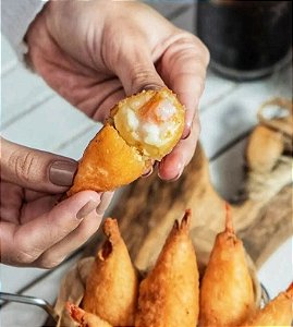 Camarão Empanado e recheado