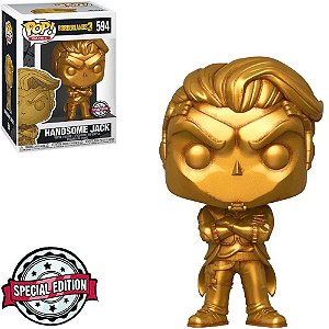 Funko Pop Borderlands 3 Handsome Jack 594 Exclusivo