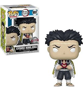 Funko Pop Demon Slayer Gyomei Himejima 1091 Exclusivo